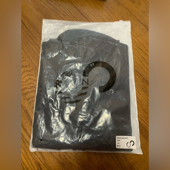 Curves N CombatBoots Black Jacket Size M New in Bag - Picture 6 of 13